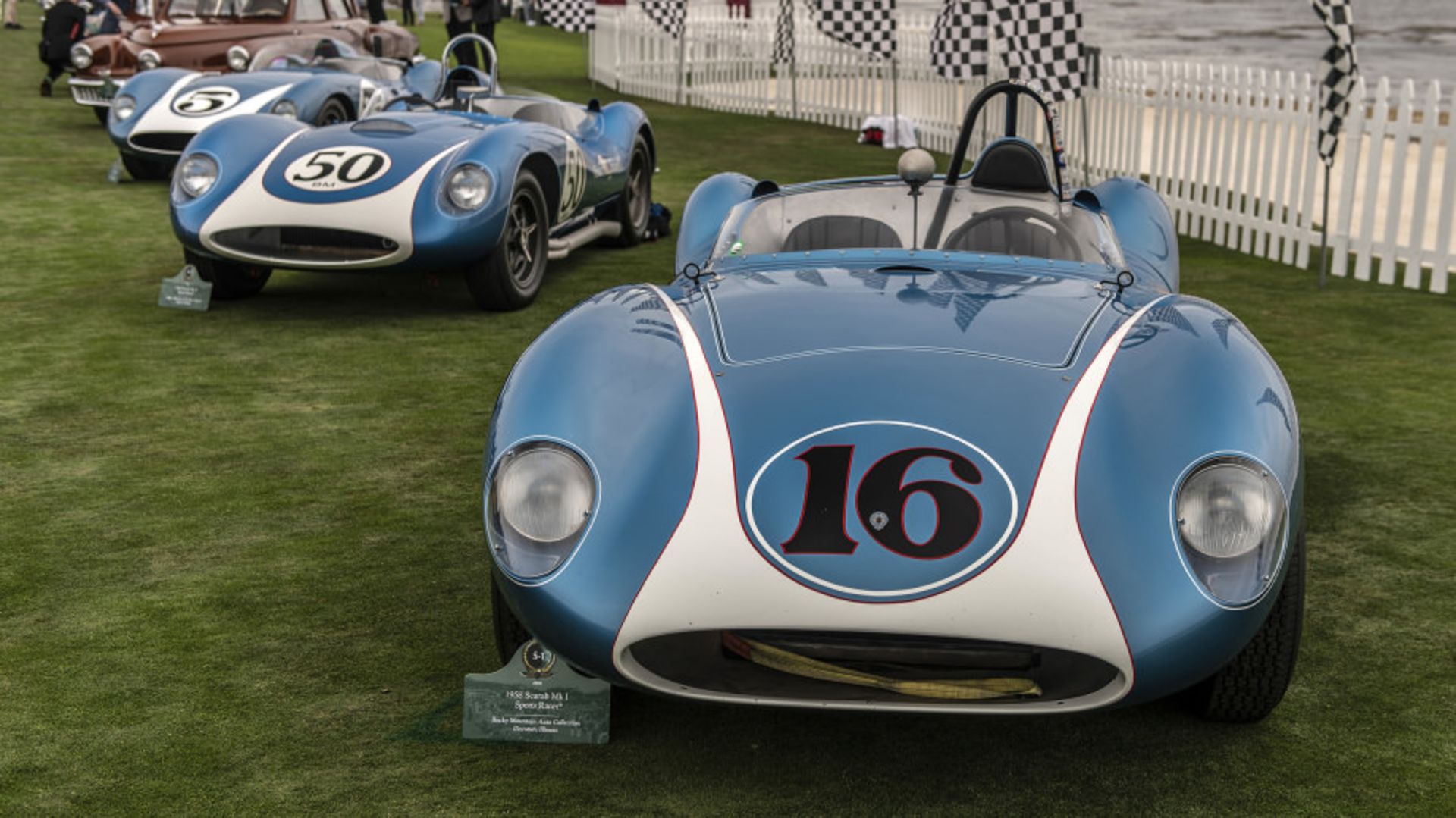 Pebble Beach Concours delegance 2018