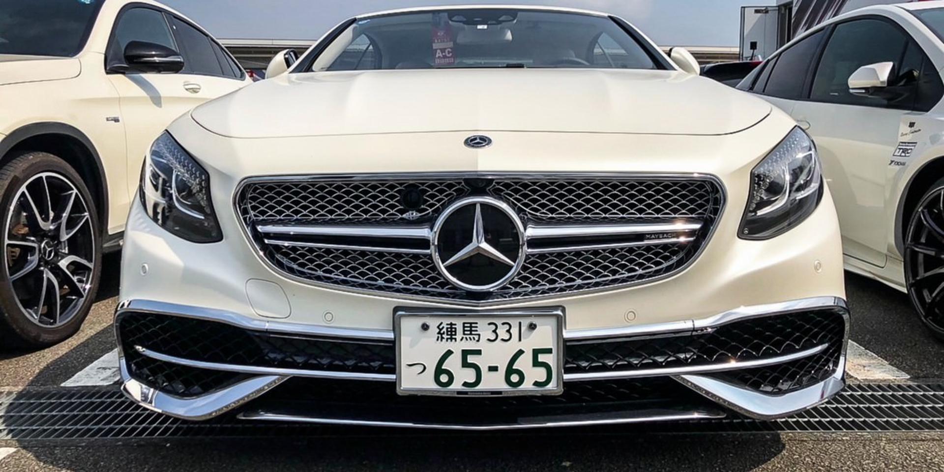 Mercedes-Maybach S650 Cabriolet
