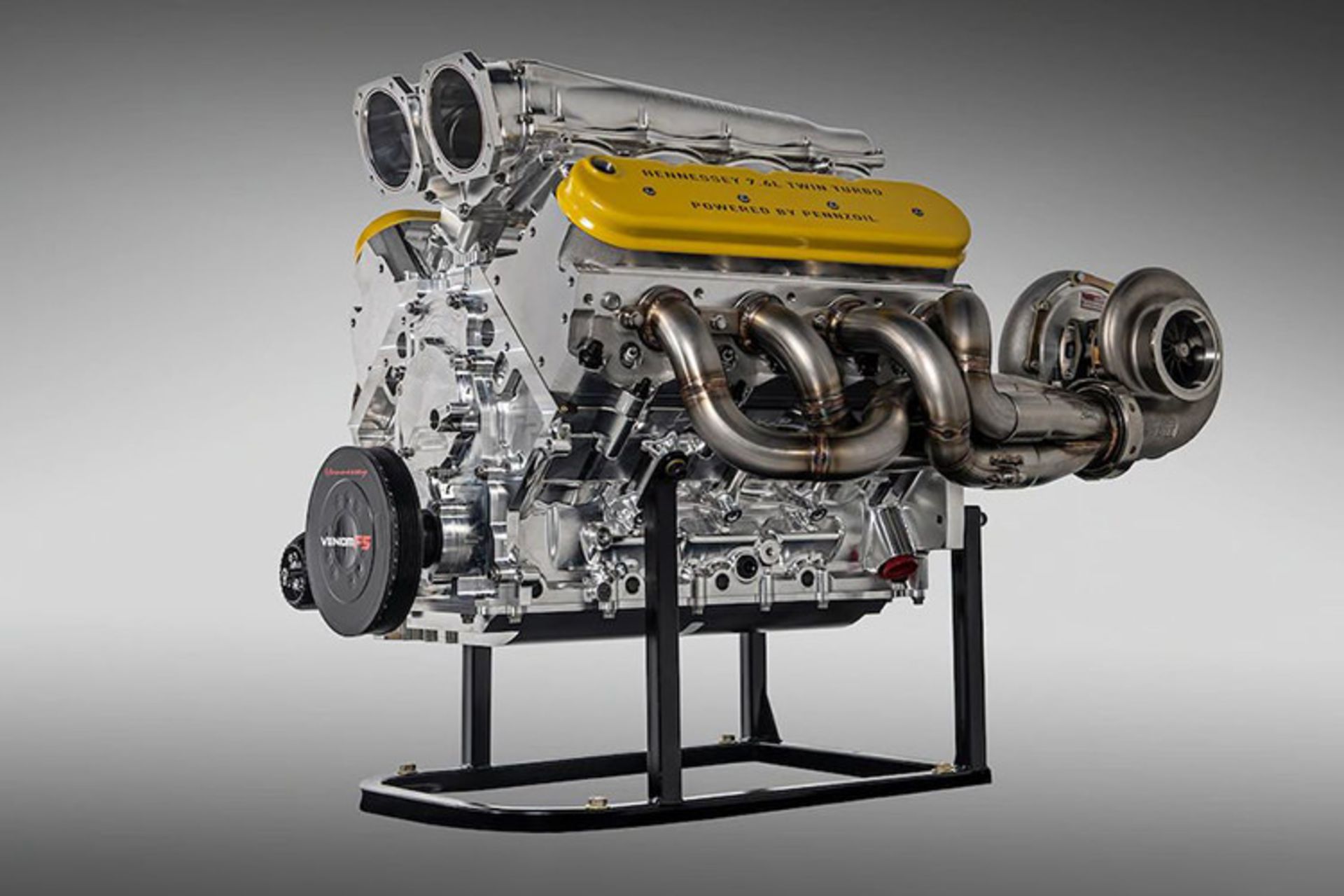 Hennessey Venom F5 V8 Engine