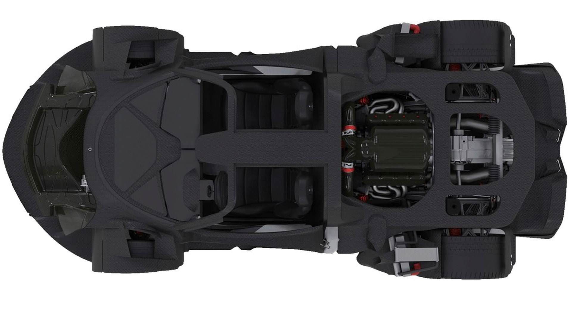 SSC Tuatara / خودروی سوپراسپرت اس‌اس‌سی تواتارا