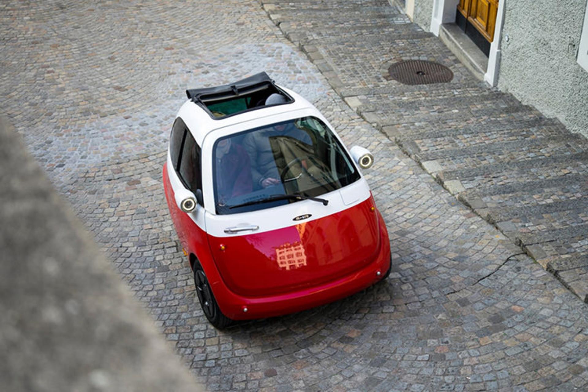Microlino electric car bmw Isetta / خودروی برقی مایکرولاینو بی‌ام‌و ایزتا
