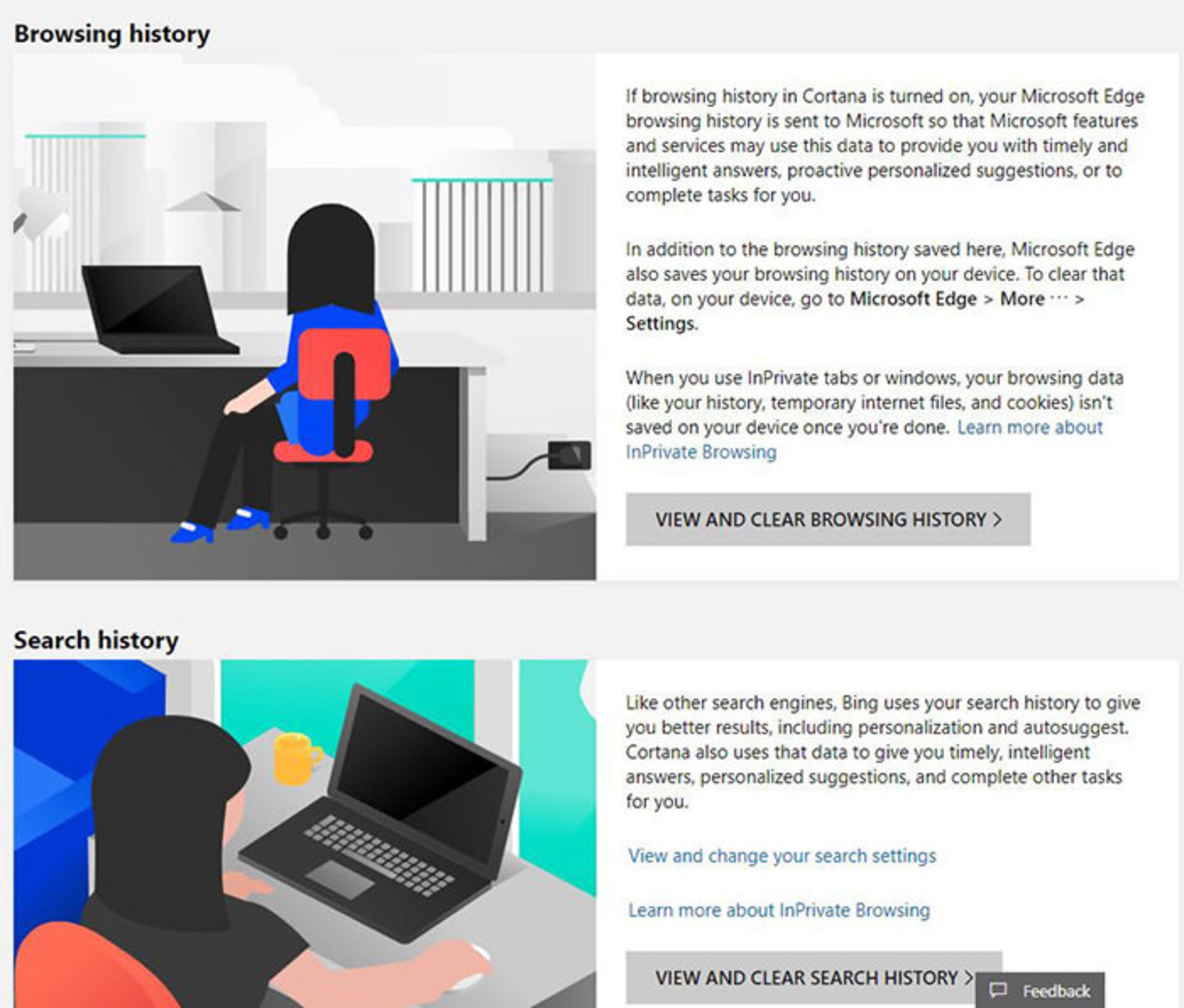 privacy dashboard