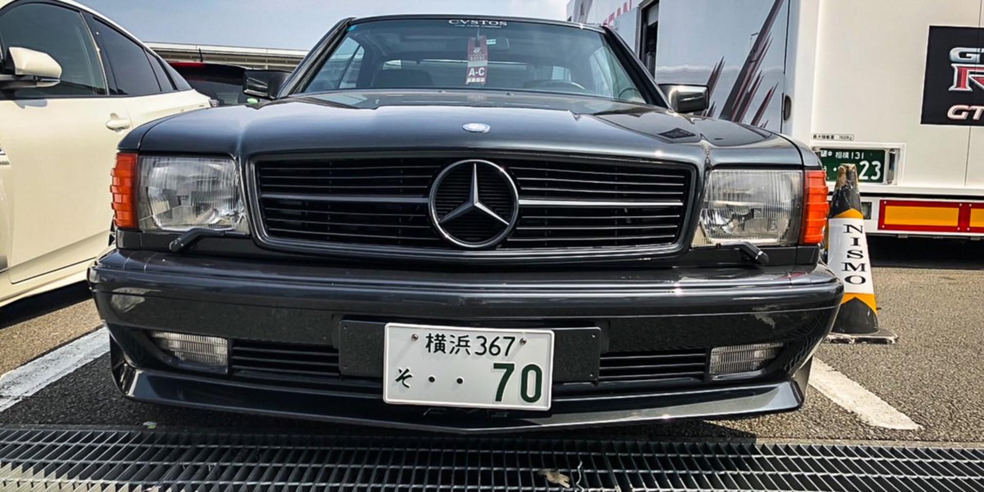 Mercedes-Benz 560 SEC AMG 6.0