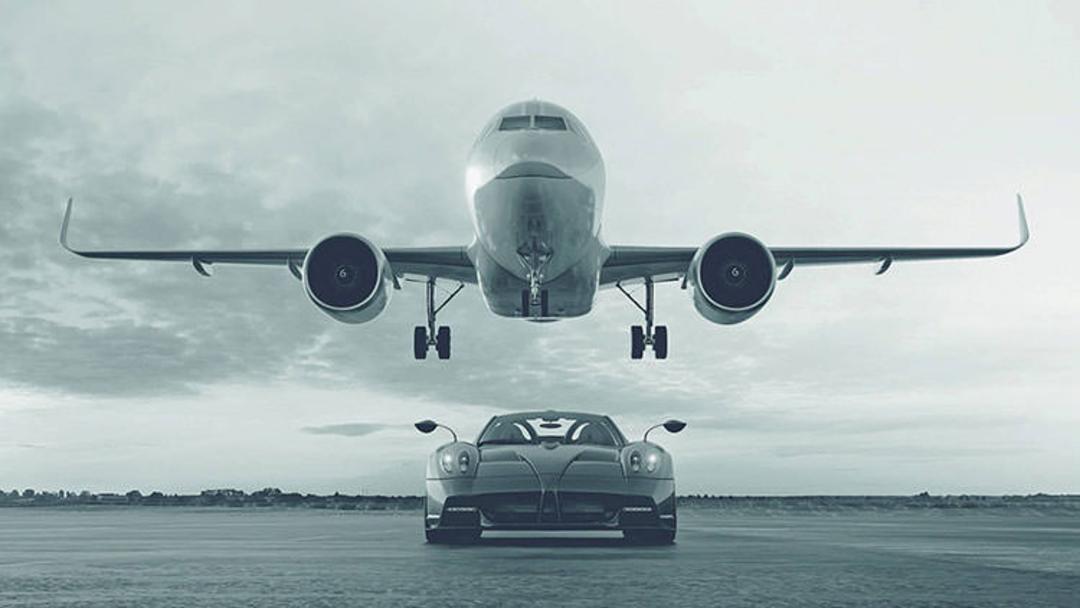 Pagani Airbus Airplane / پاگانی ایرباس هواپیما