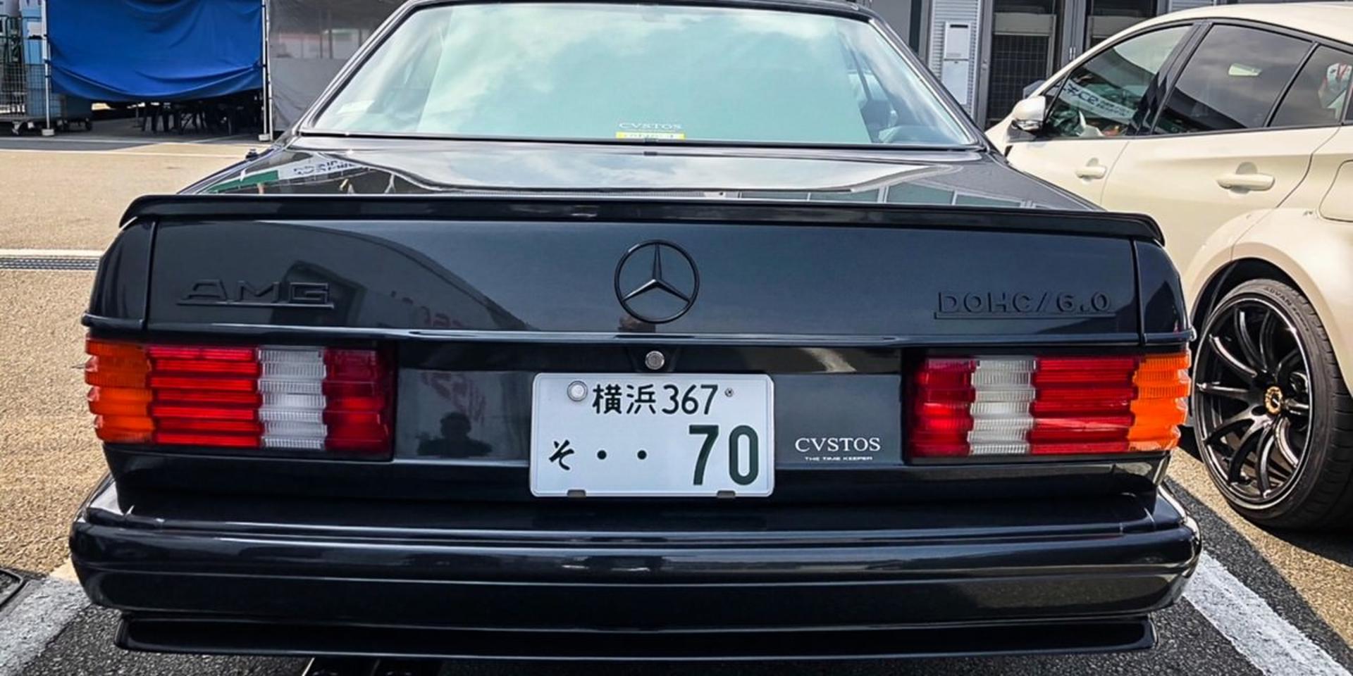Mercedes-Benz 560 SEC AMG 6.0