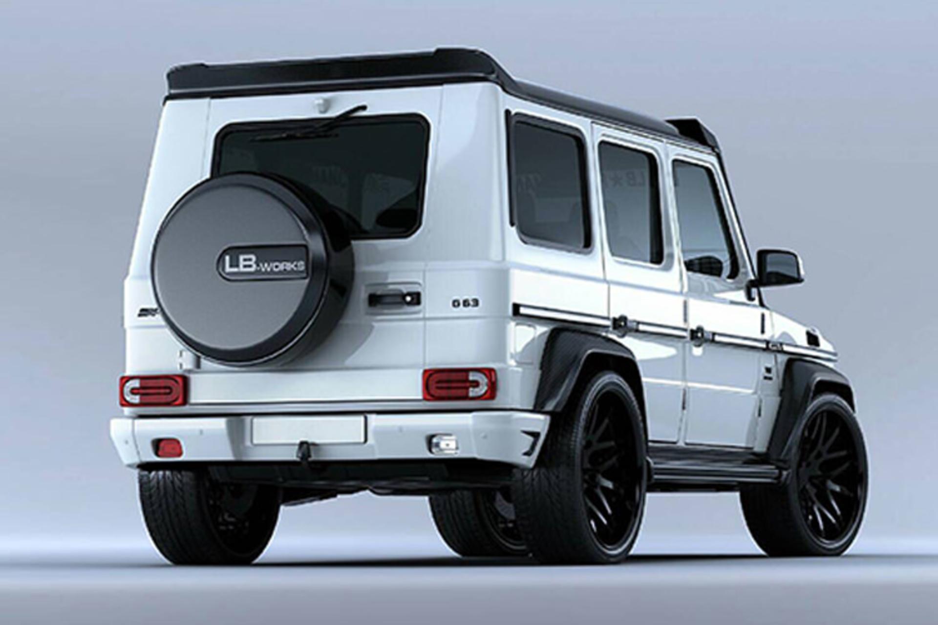 Mercedes G Class Liberty Walk