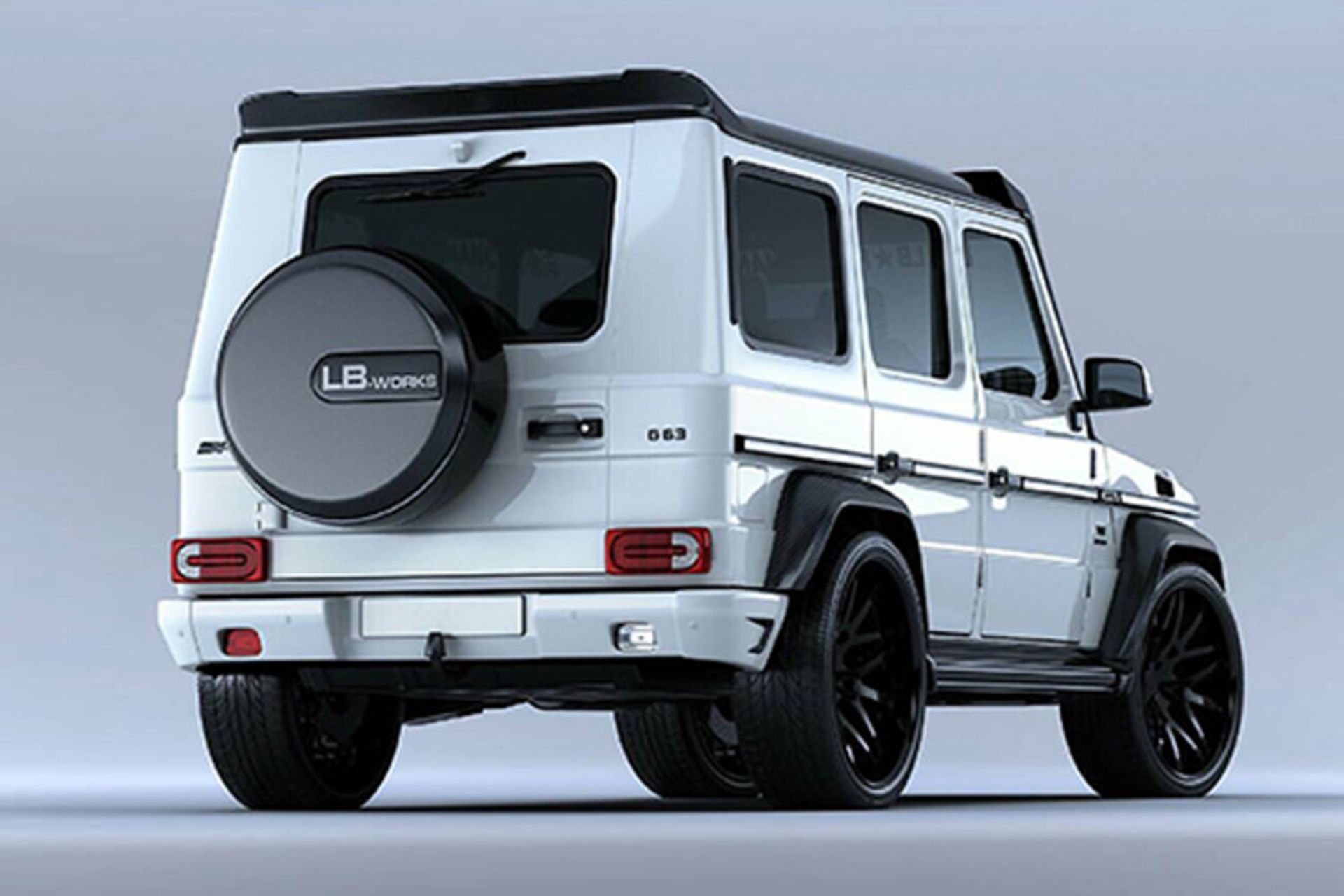 Mercedes G Class Liberty Walk