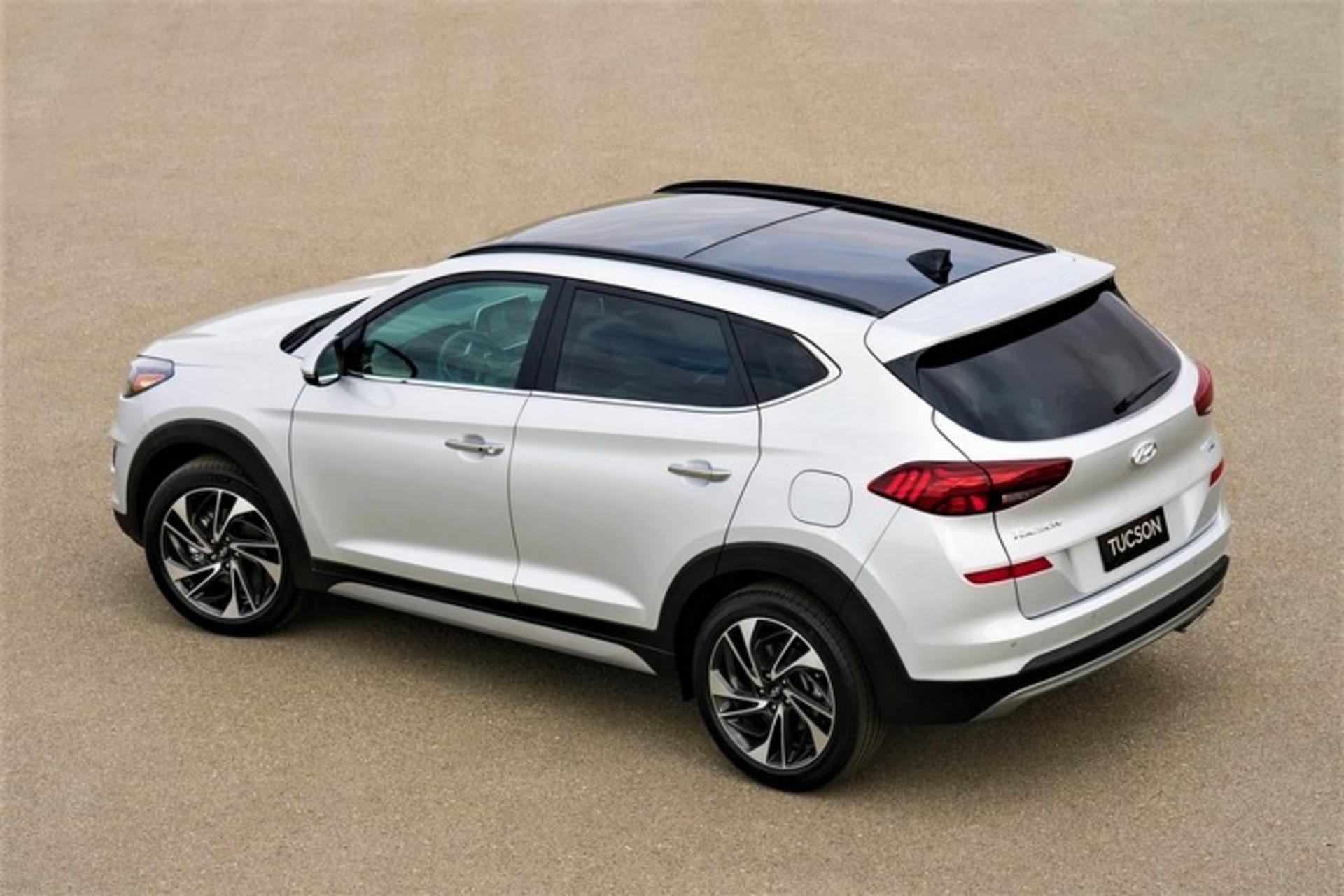  2019hyundai tucson