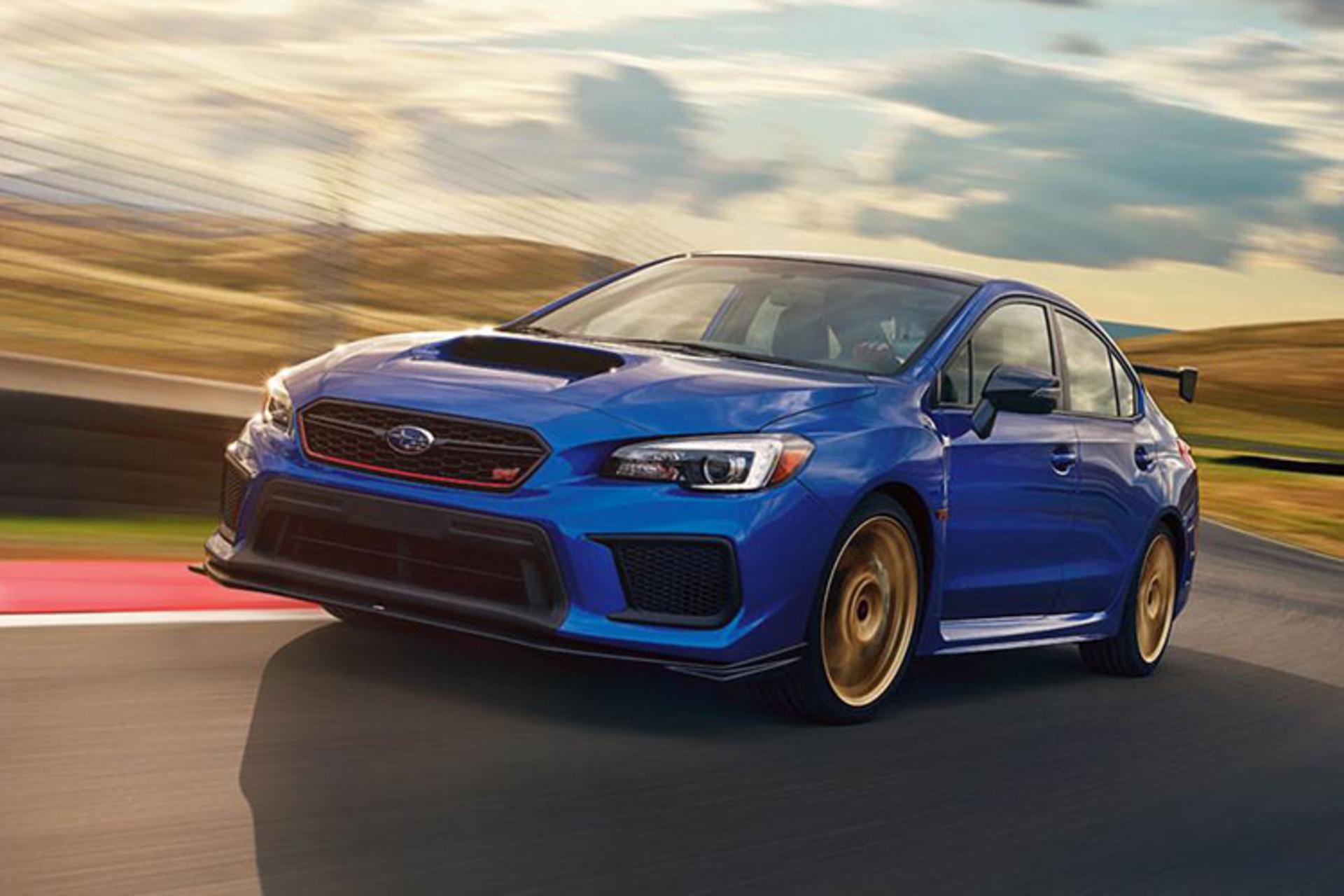 Subaru WRX STI RA