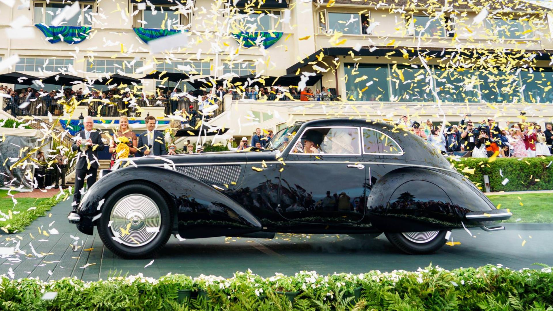 Pebble Beach Concours delegance 2018