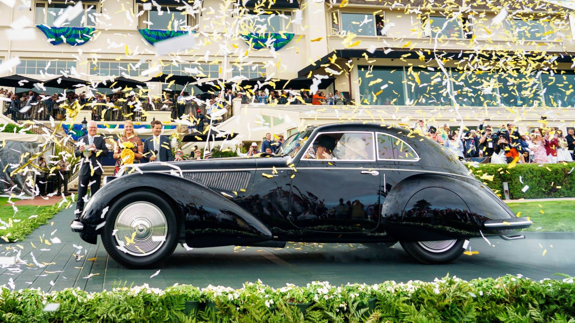 Pebble Beach Concours delegance 2018