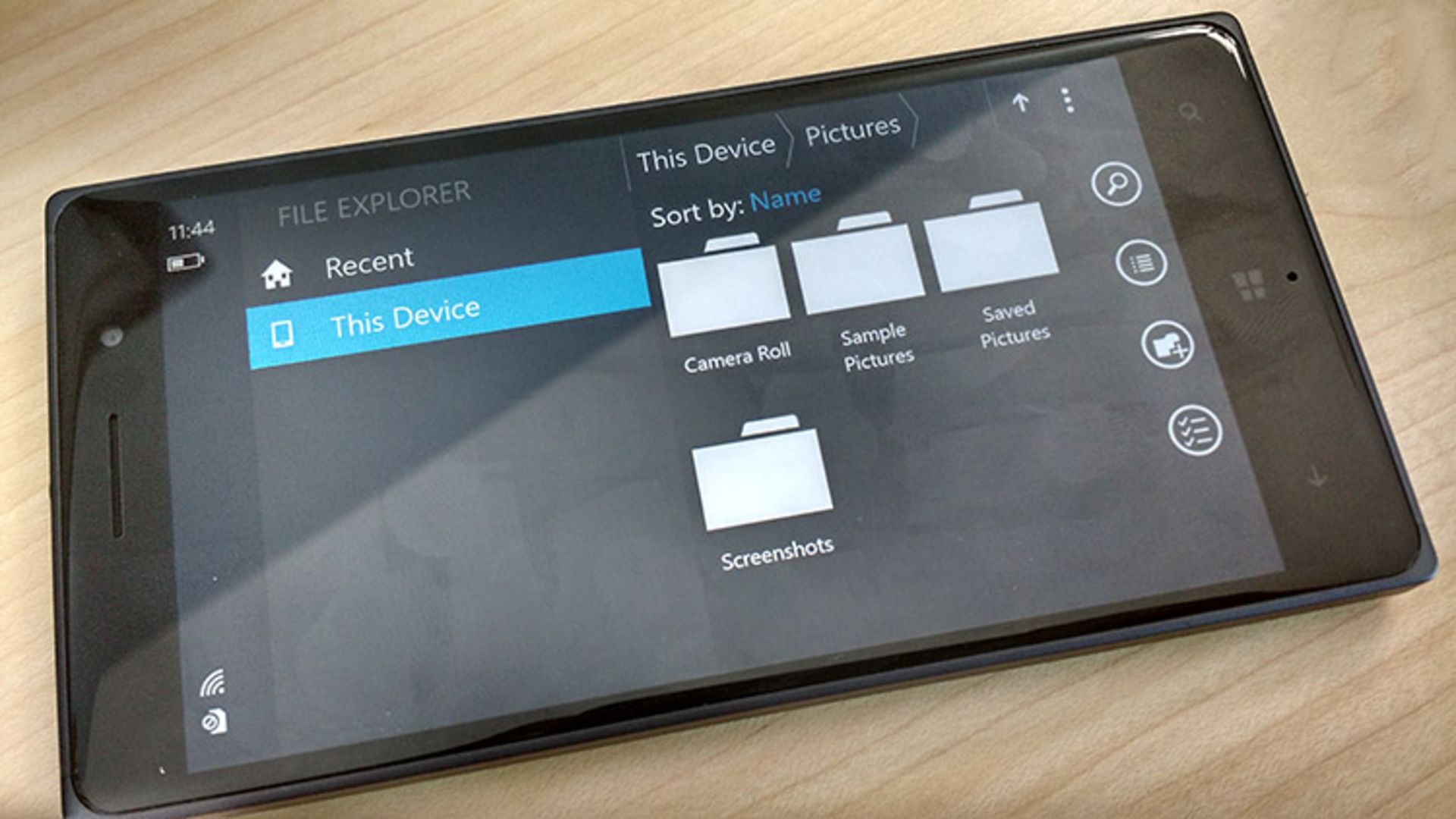 Windows Mobile File Explorer / برنامه مدیریت فایل ویندوز موبایل