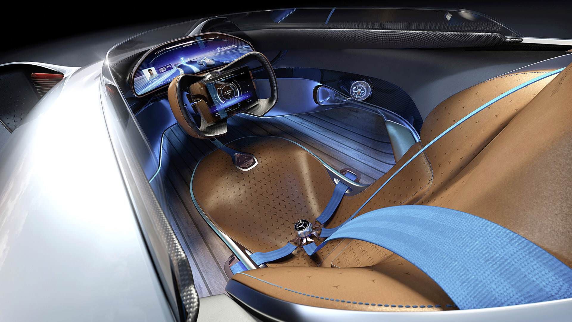 Mercedes Benz EQ Silver Arrow Concept