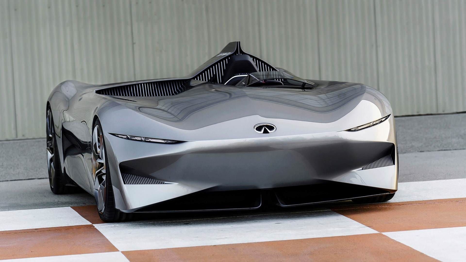 Infiniti Prototype 10 / خودروی مفهومی برقی اینفینیتی پروتوتایپ 10