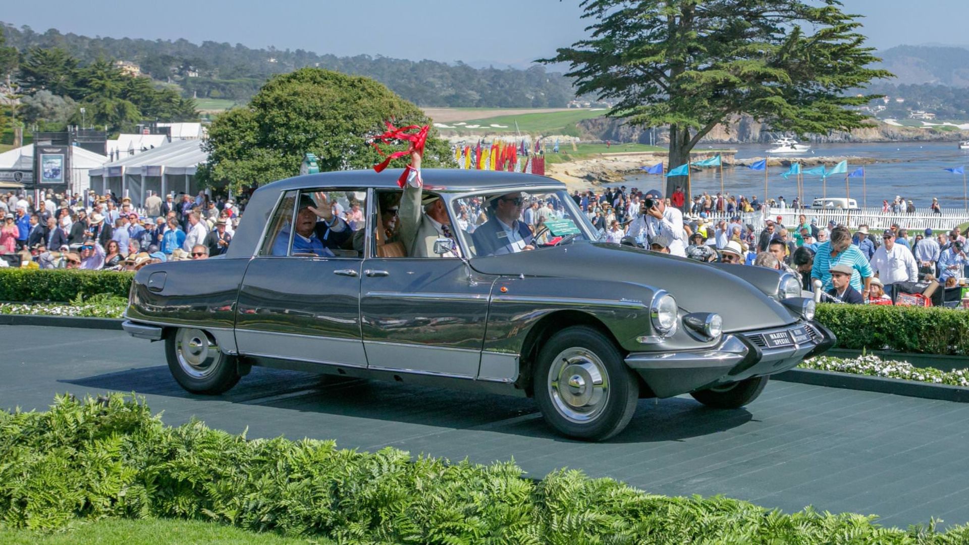 Pebble Beach Concours delegance 2018