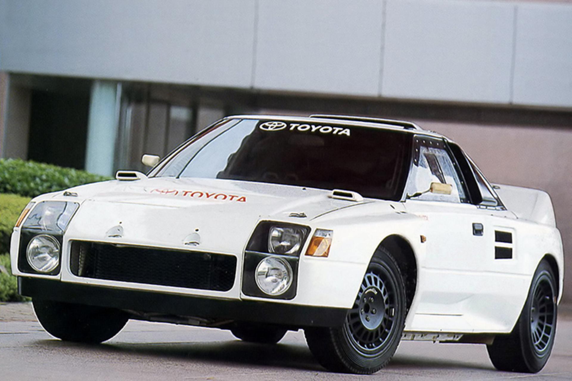 Toyota 222D Group S