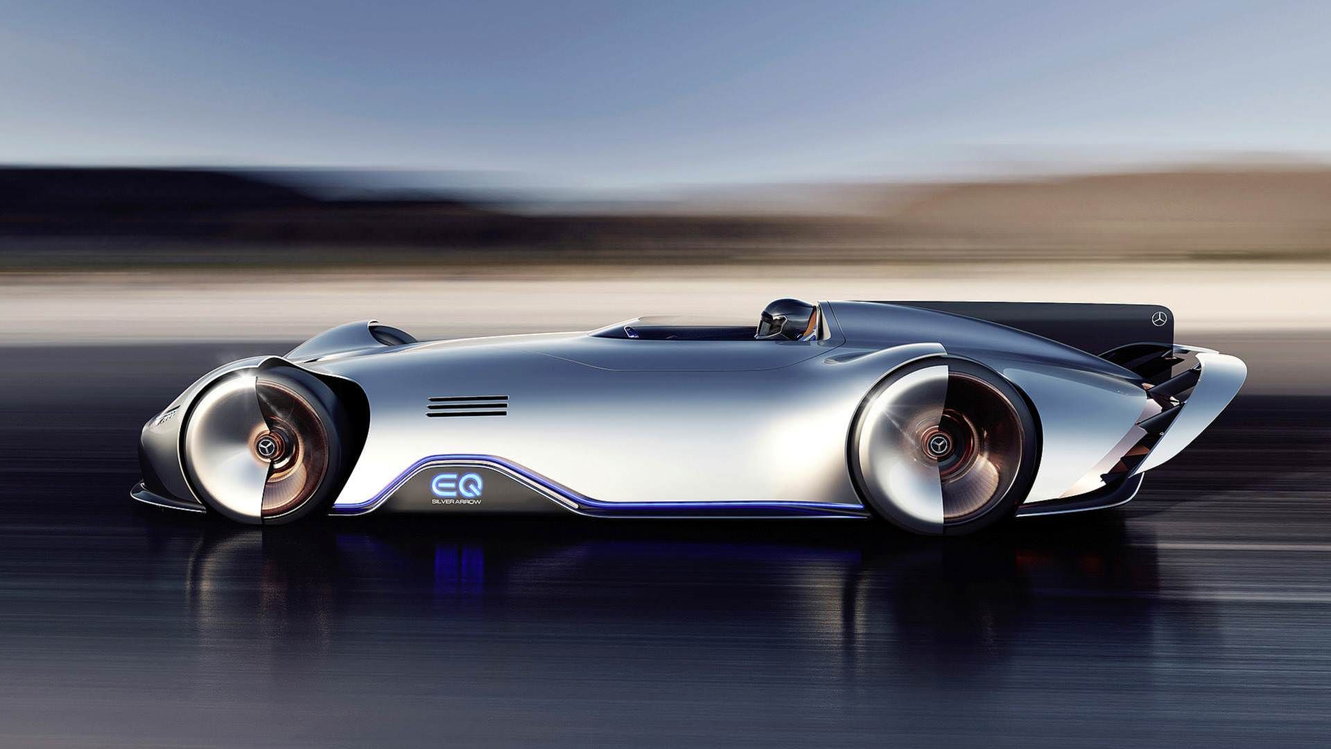 Mercedes Benz EQ Silver Arrow Concept