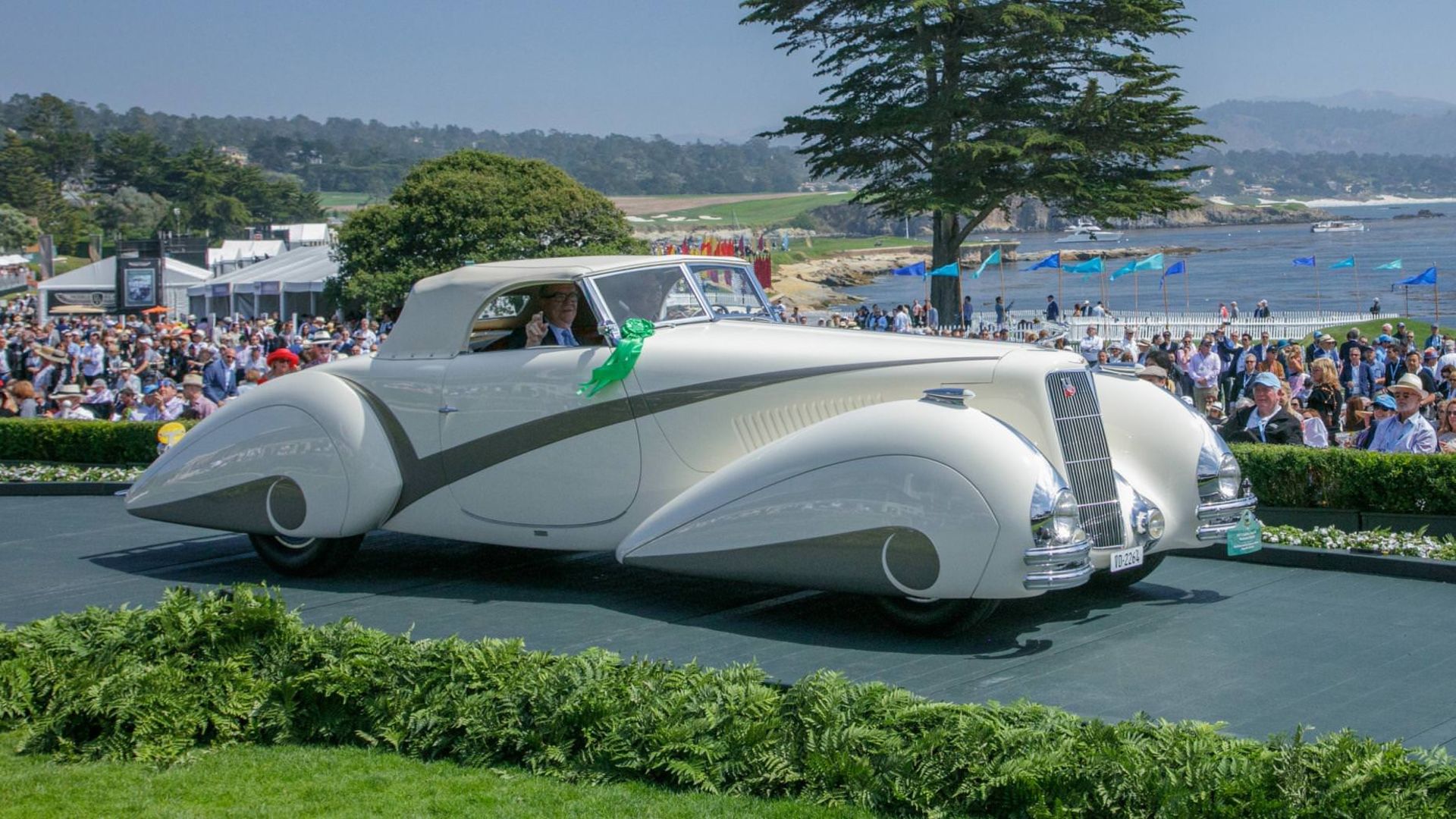 Pebble Beach Concours delegance 2018