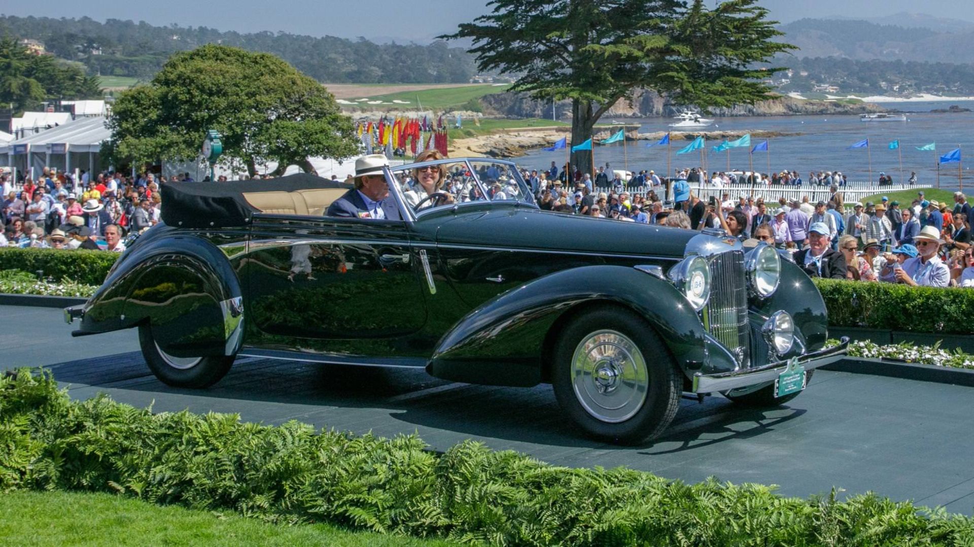 Pebble Beach Concours delegance 2018