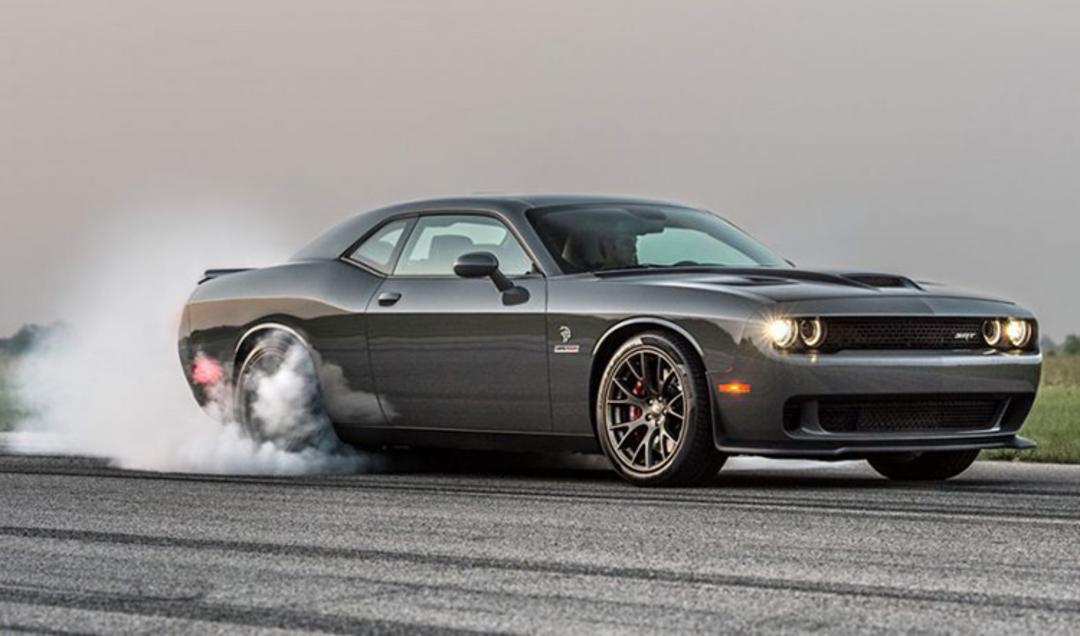 Hennessey HPE1000 Dodge Demon SRT