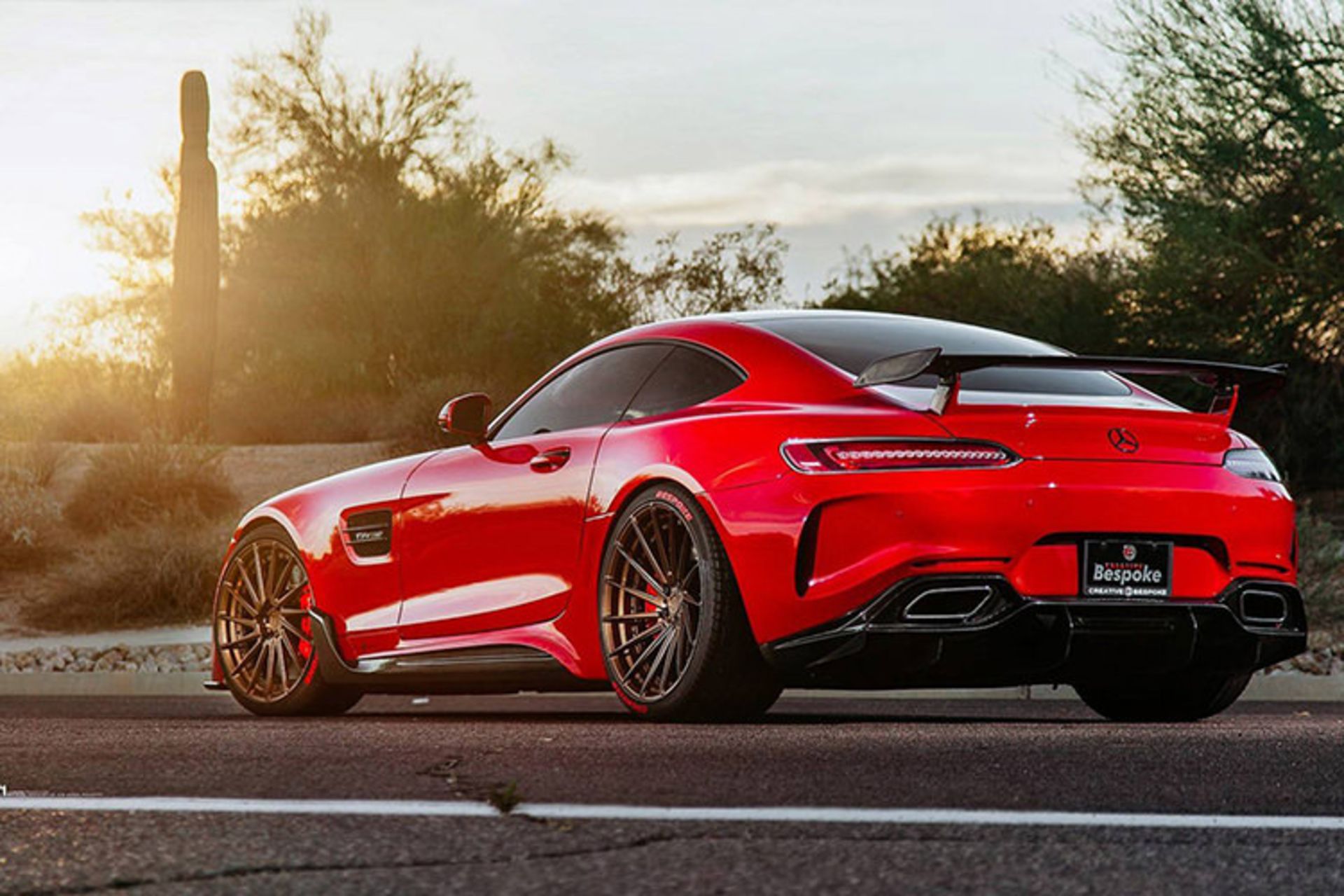 Mercedes AMG GT S