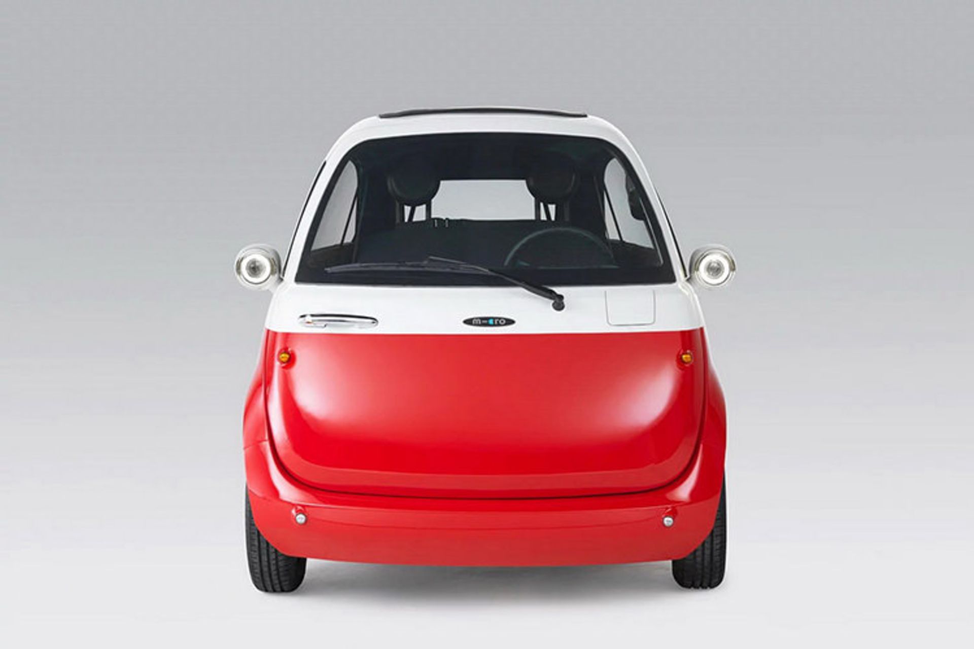 Microlino electric car bmw Isetta / خودروی برقی مایکرولاینو بی‌ام‌و ایزتا