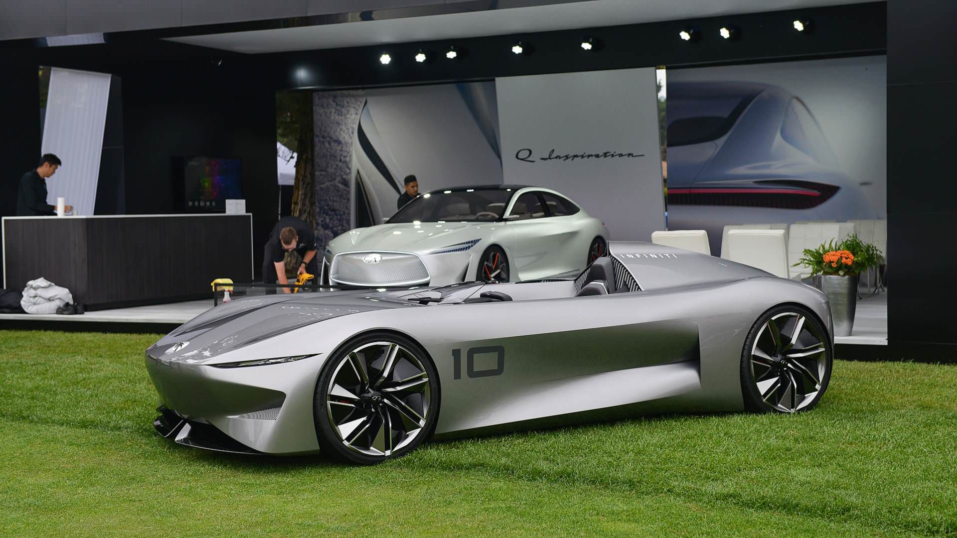 Infiniti Prototype 10 / خودروی مفهومی برقی اینفینیتی پروتوتایپ 10
