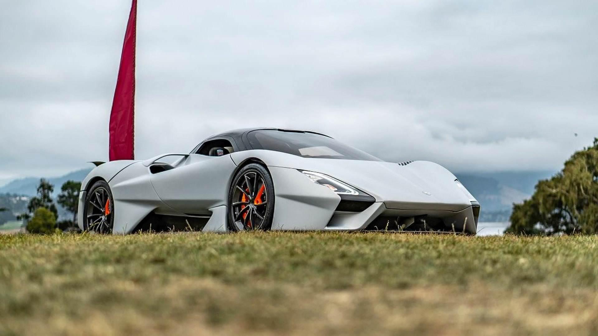 SSC Tuatara / خودروی سوپراسپرت اس‌اس‌سی تواتارا