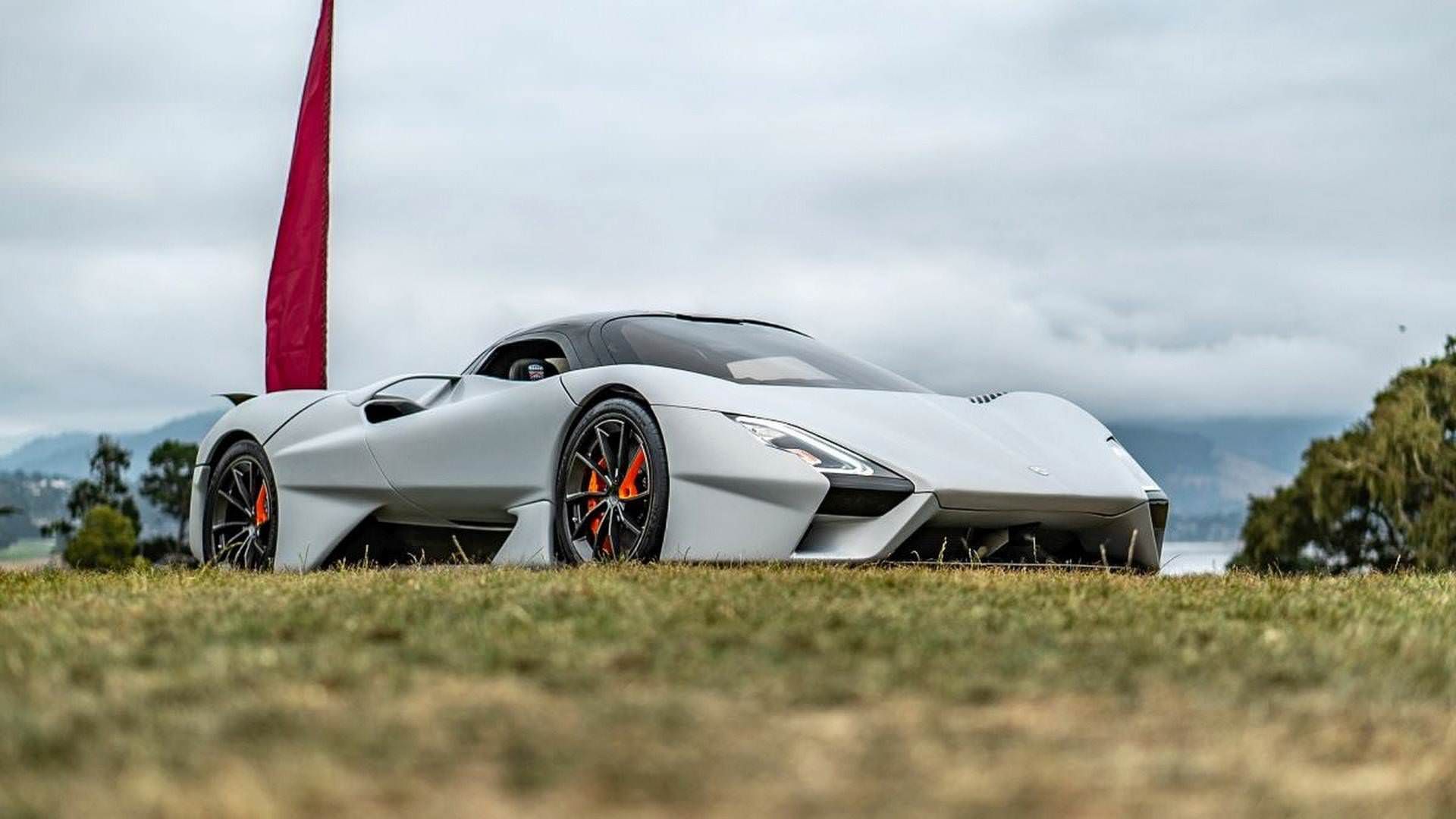 SSC Tuatara / خودروی سوپراسپرت اس‌اس‌سی تواتارا