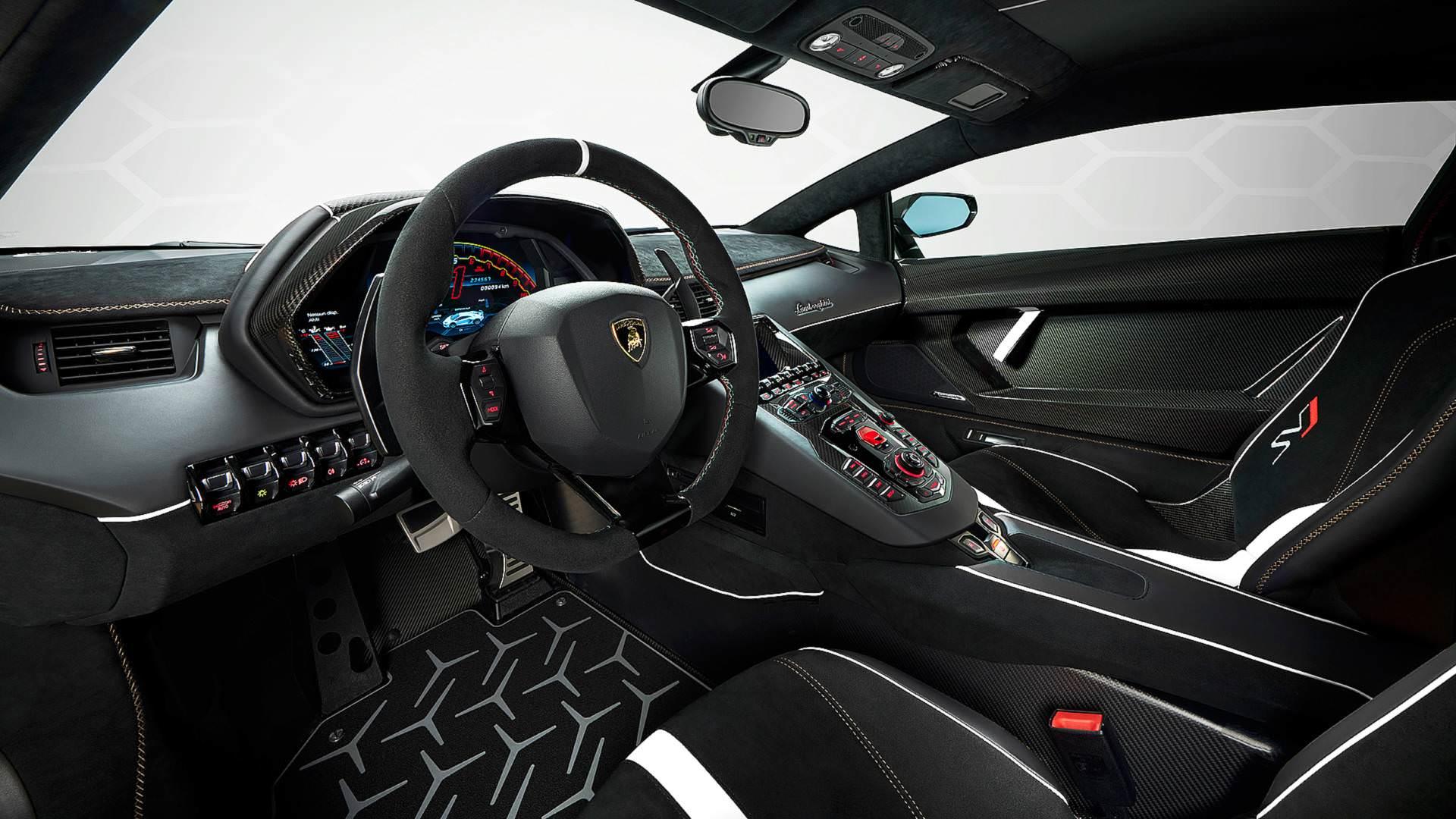 Lamborghini Aventador SVJ