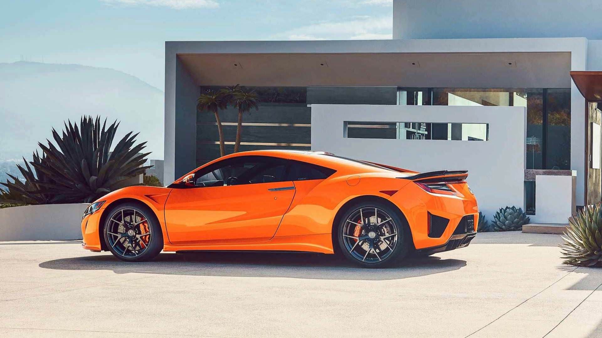 Honda Acura NSX 2019
