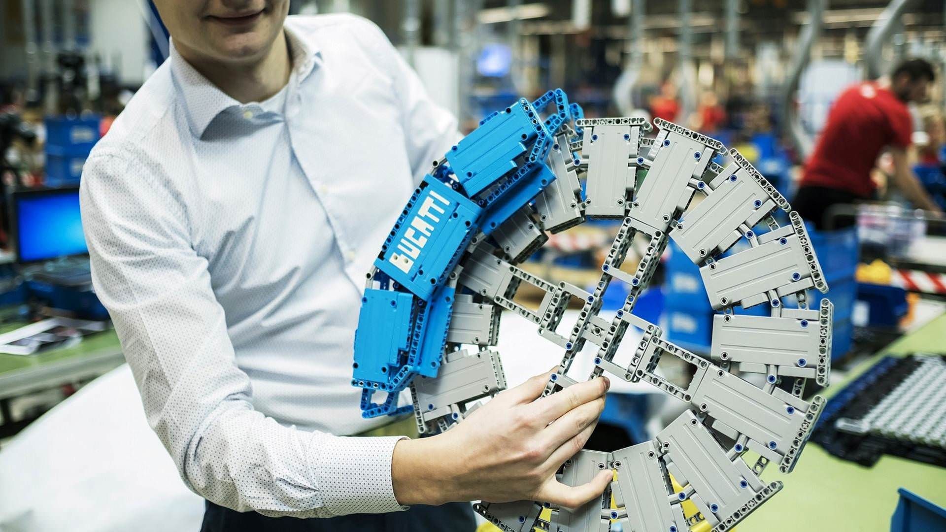 بوگاتی شیرون لگو / Bugatti Chiron Lego
