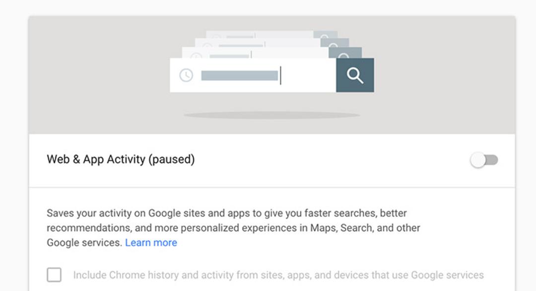 Google Location Settings