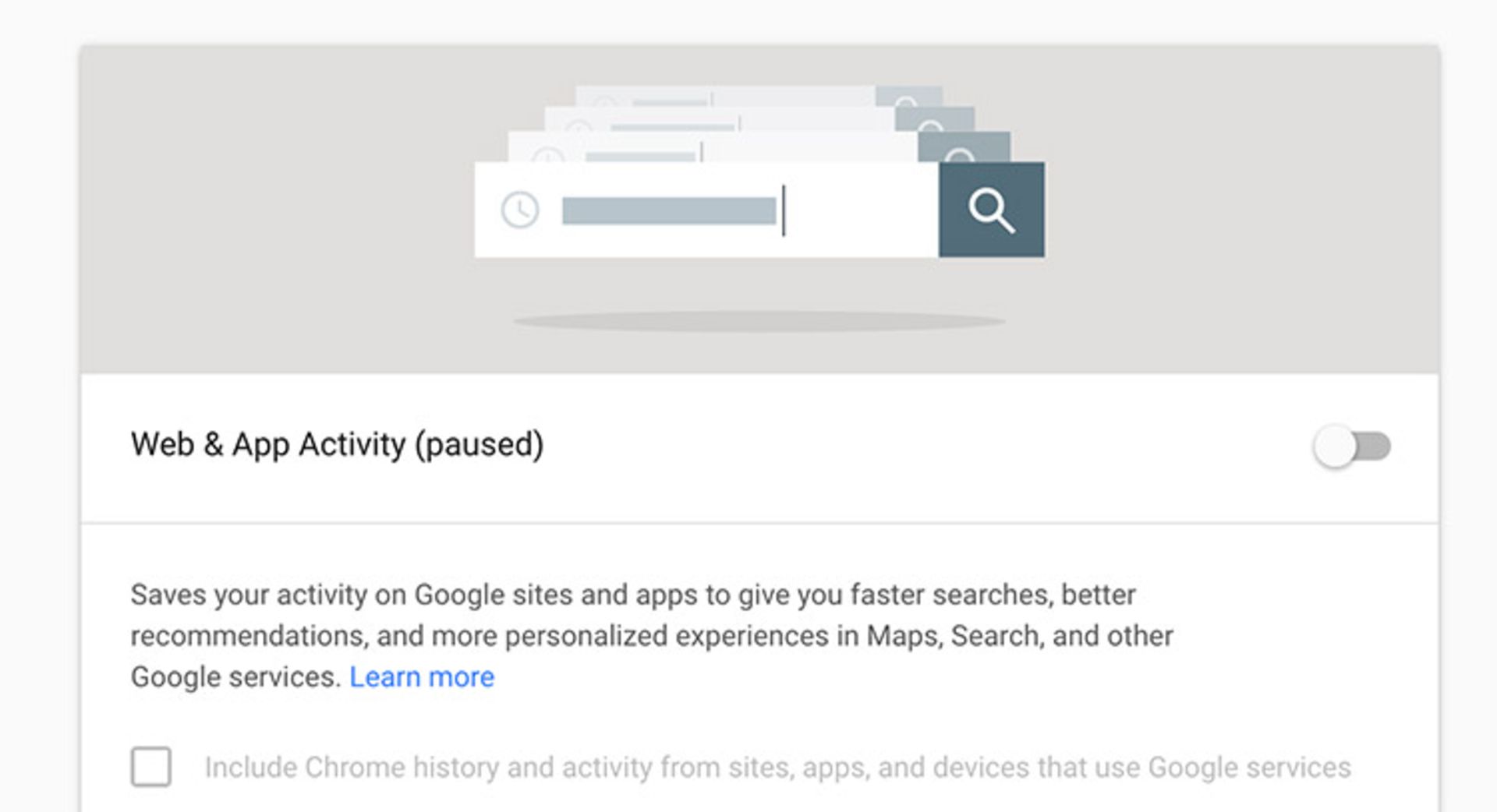 Google Location Settings
