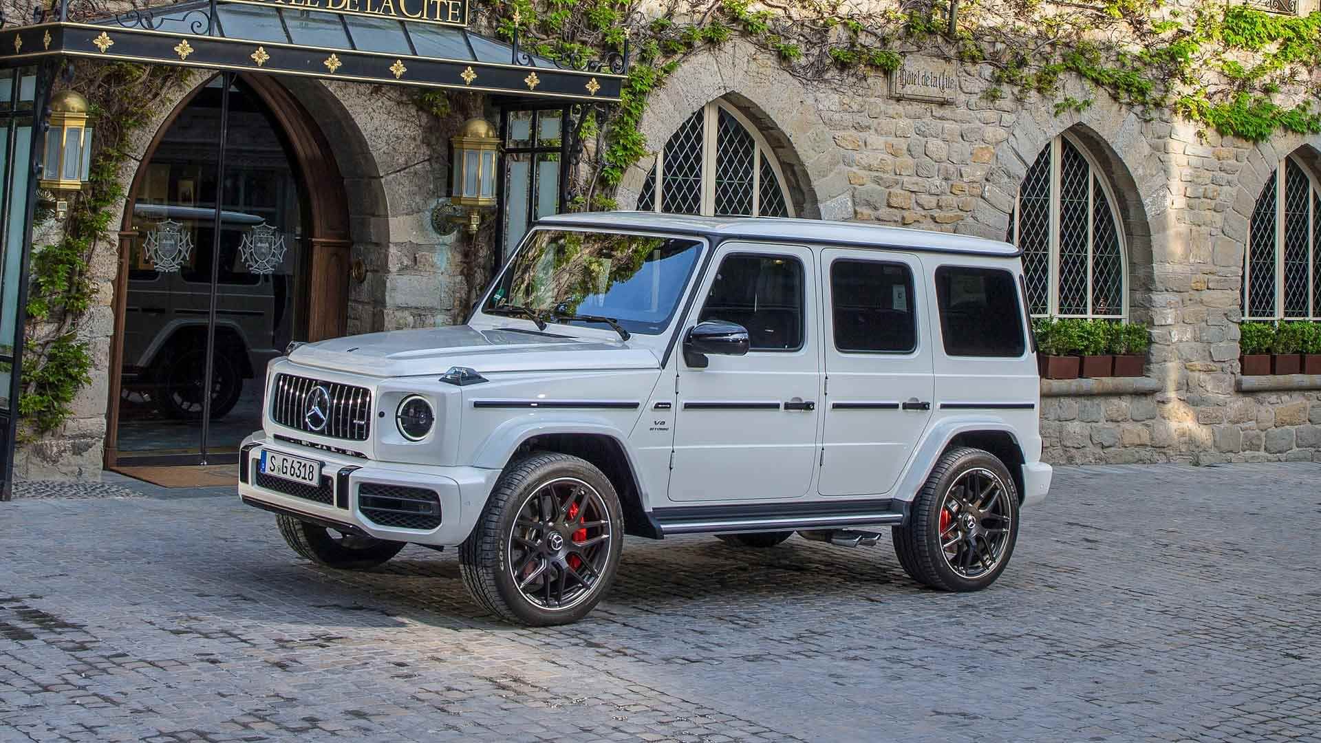 مرسدس AMG G63