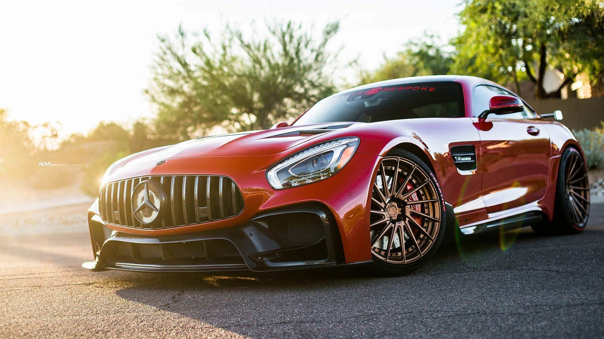 Mercedes AMG GT S