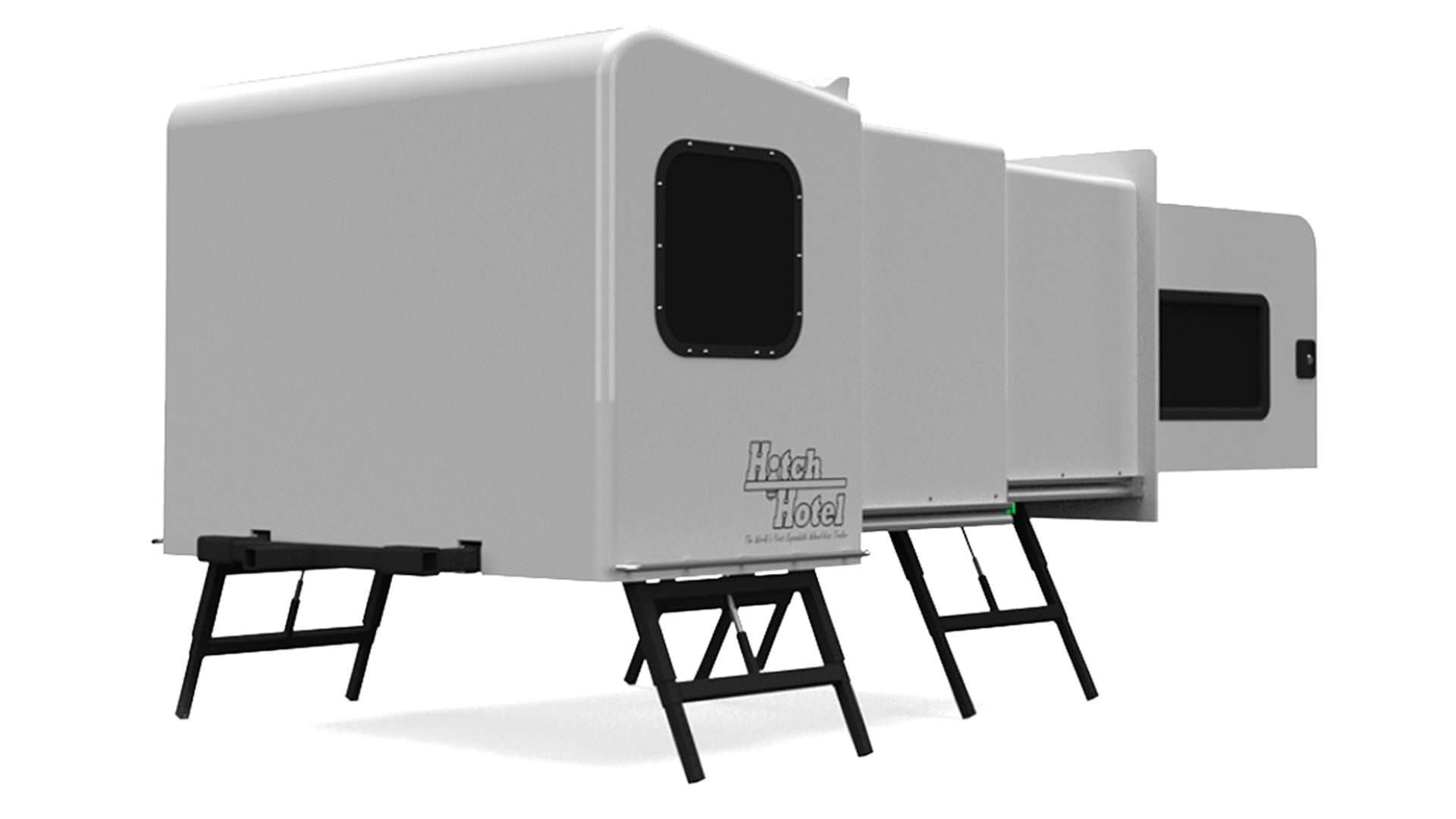 تریلر مسافرتی هیتچ هتل / Hitch Hotel