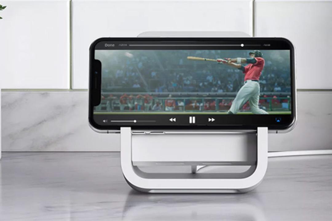 شارژر وایرلس لاجیتک / logitech wireless charger