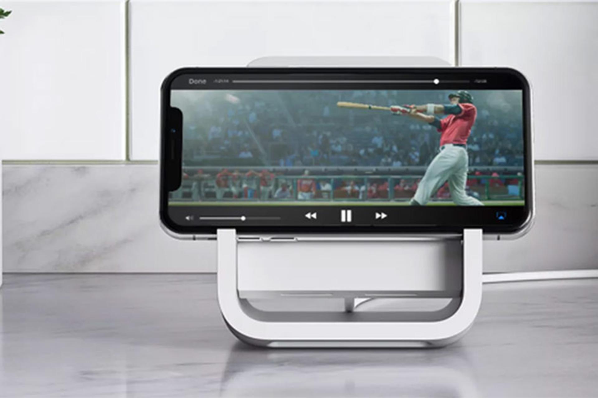 شارژر وایرلس لاجیتک / logitech wireless charger