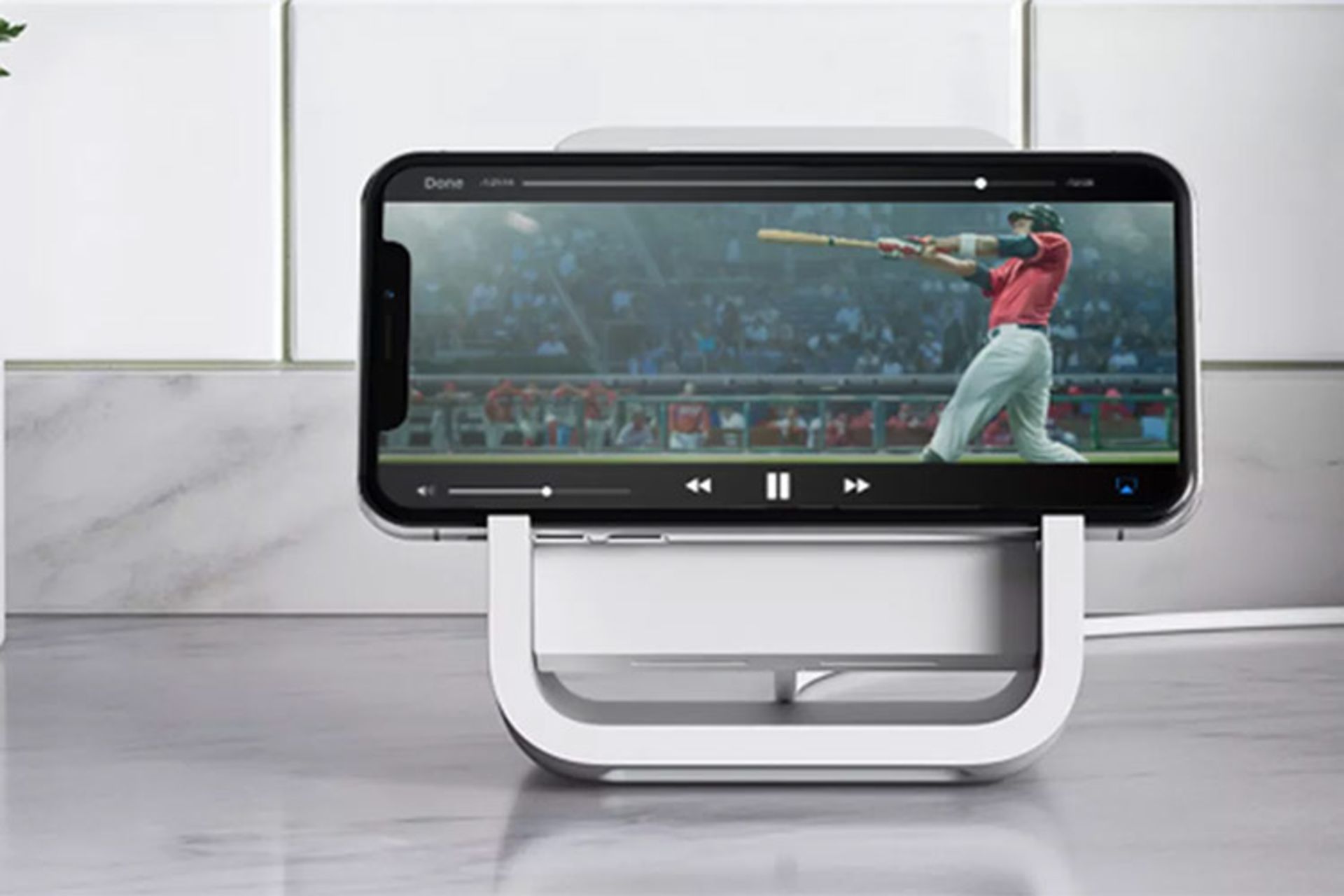 شارژر وایرلس لاجیتک / logitech wireless charger