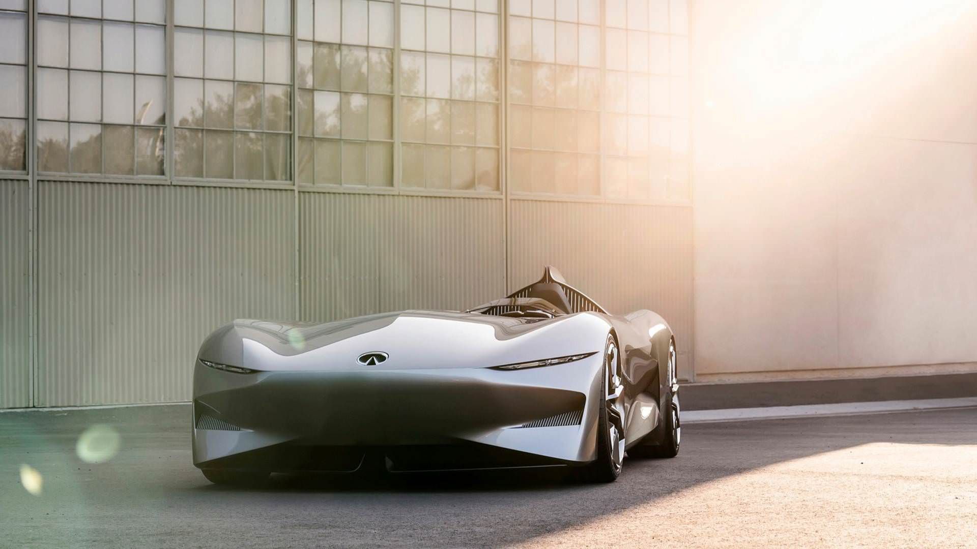 Infiniti Prototype 10 / خودروی مفهومی برقی اینفینیتی پروتوتایپ 10