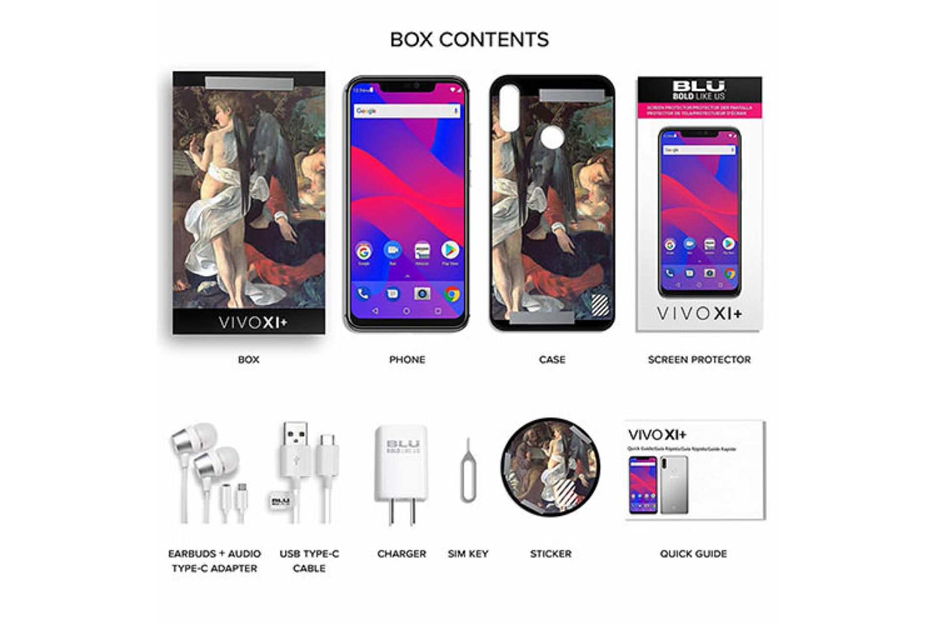 بلو ویوو ایکس 11