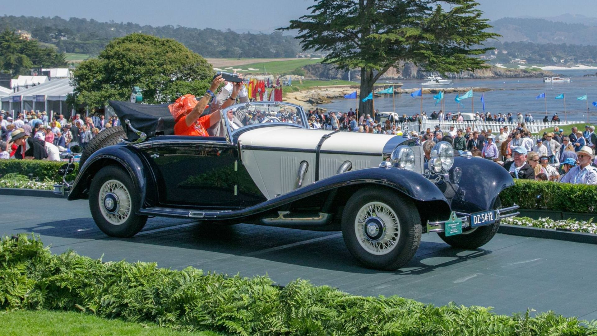 Pebble Beach Concours delegance 2018