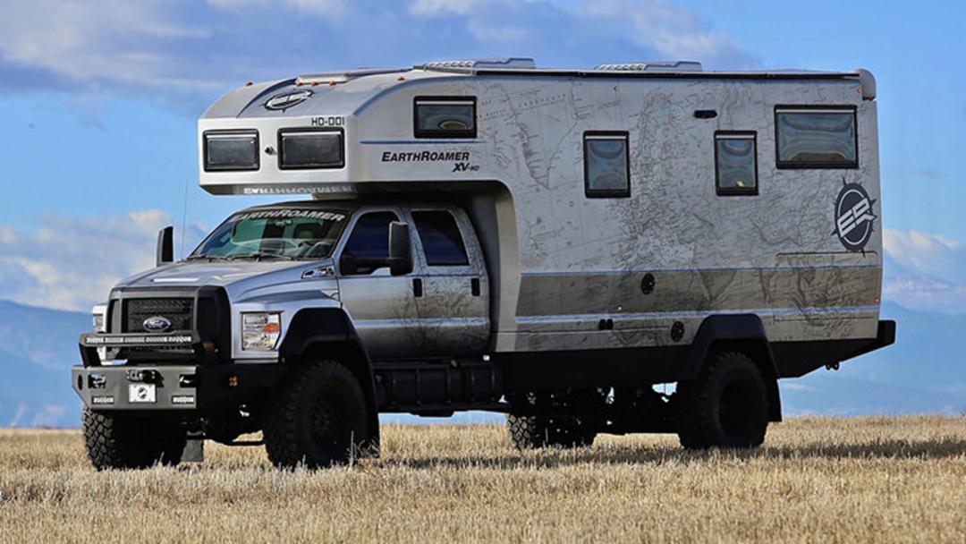 EarthRoamer XV-HD / ون تفریحی ارث‌رومر