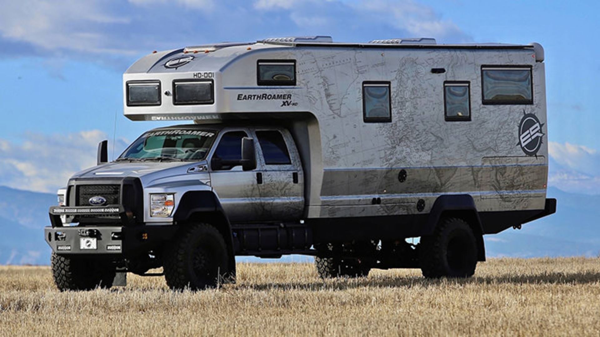 EarthRoamer XV-HD / ون تفریحی ارث‌رومر