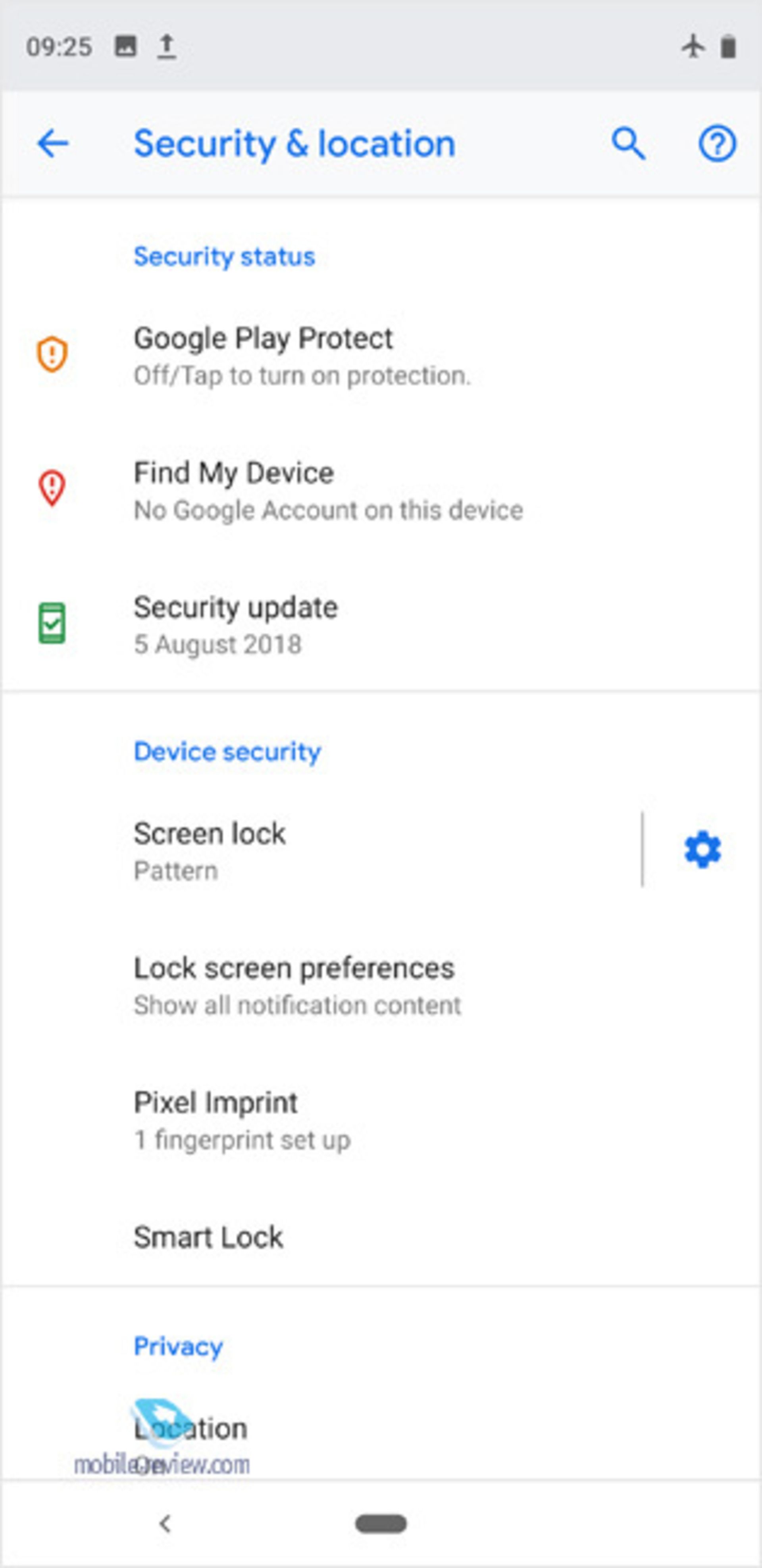 ویژگی‌‌های نرم‌افزاری پیکسل ۳ ایکس‌ال