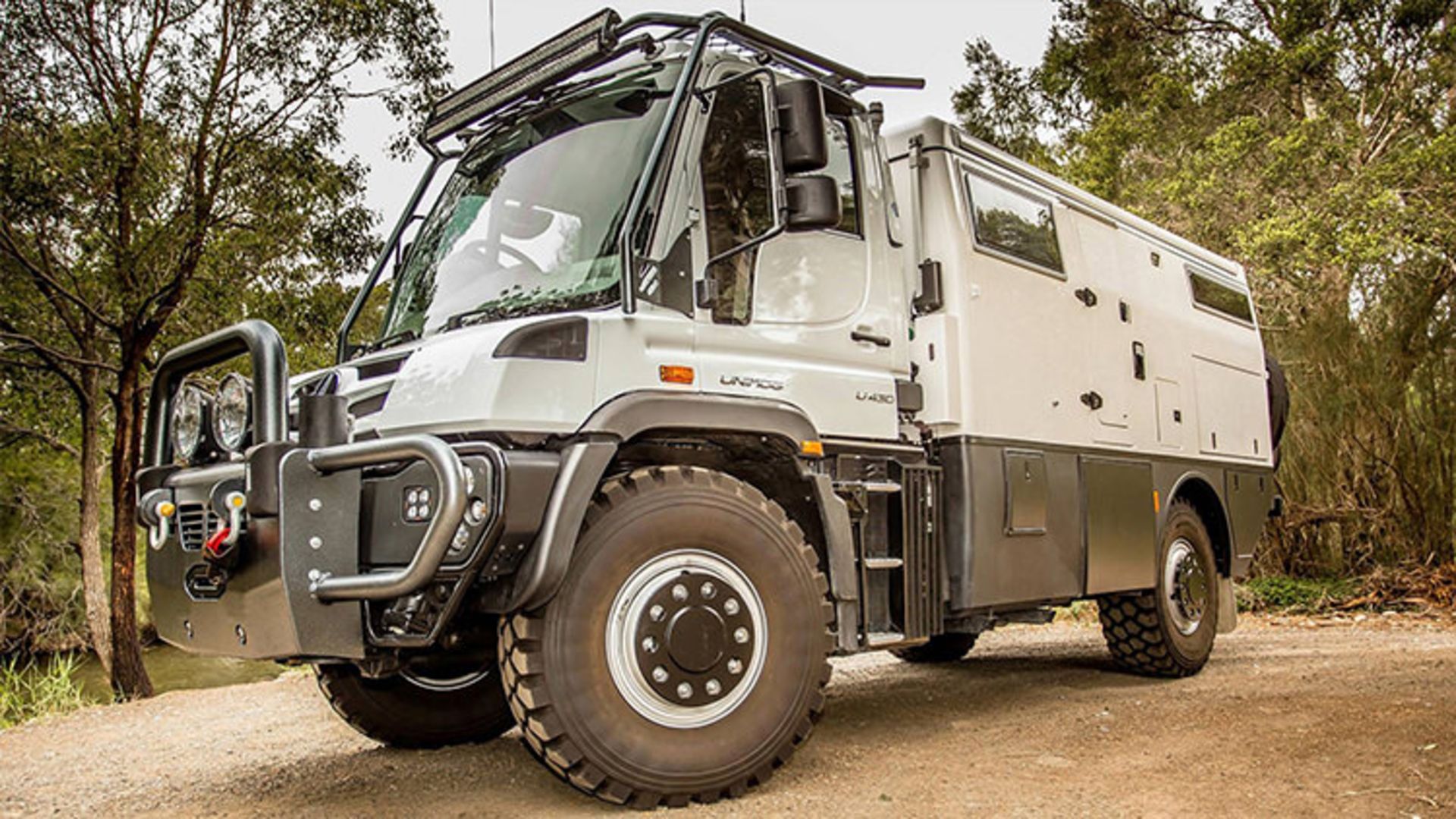 مرسدس بنز یونیماگ / Mercedes Benz Unimog