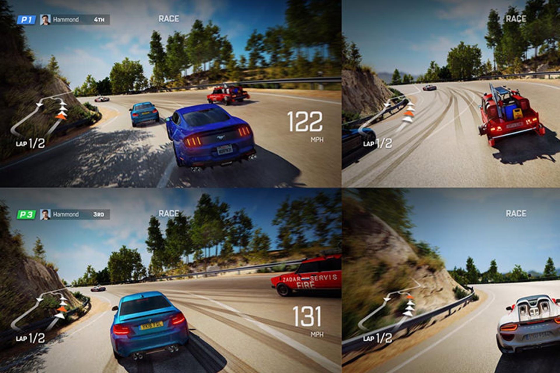 Grand Tour Game / بازی گرندتور