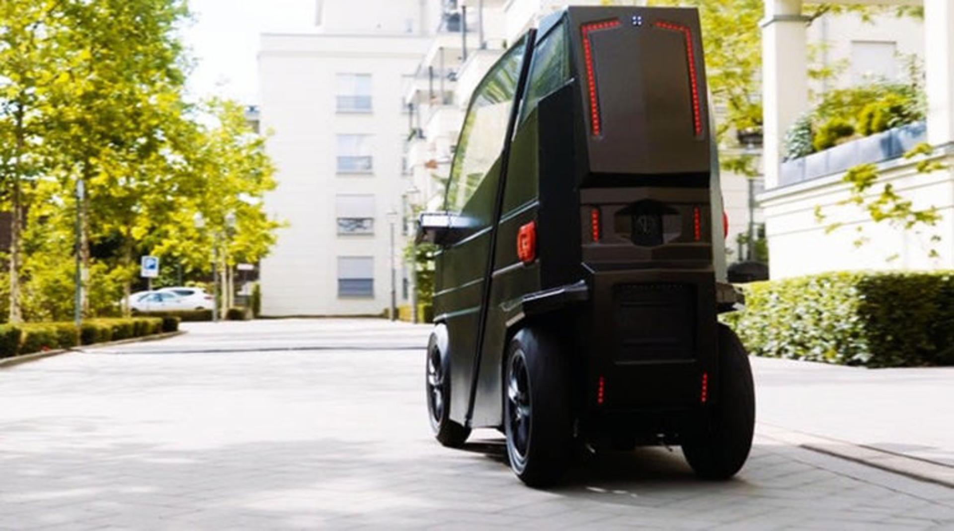 iEV X electric car / خودروی برقی iEV X