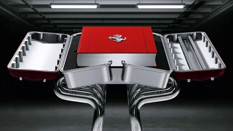 Ferrari Book / کتاب فراری